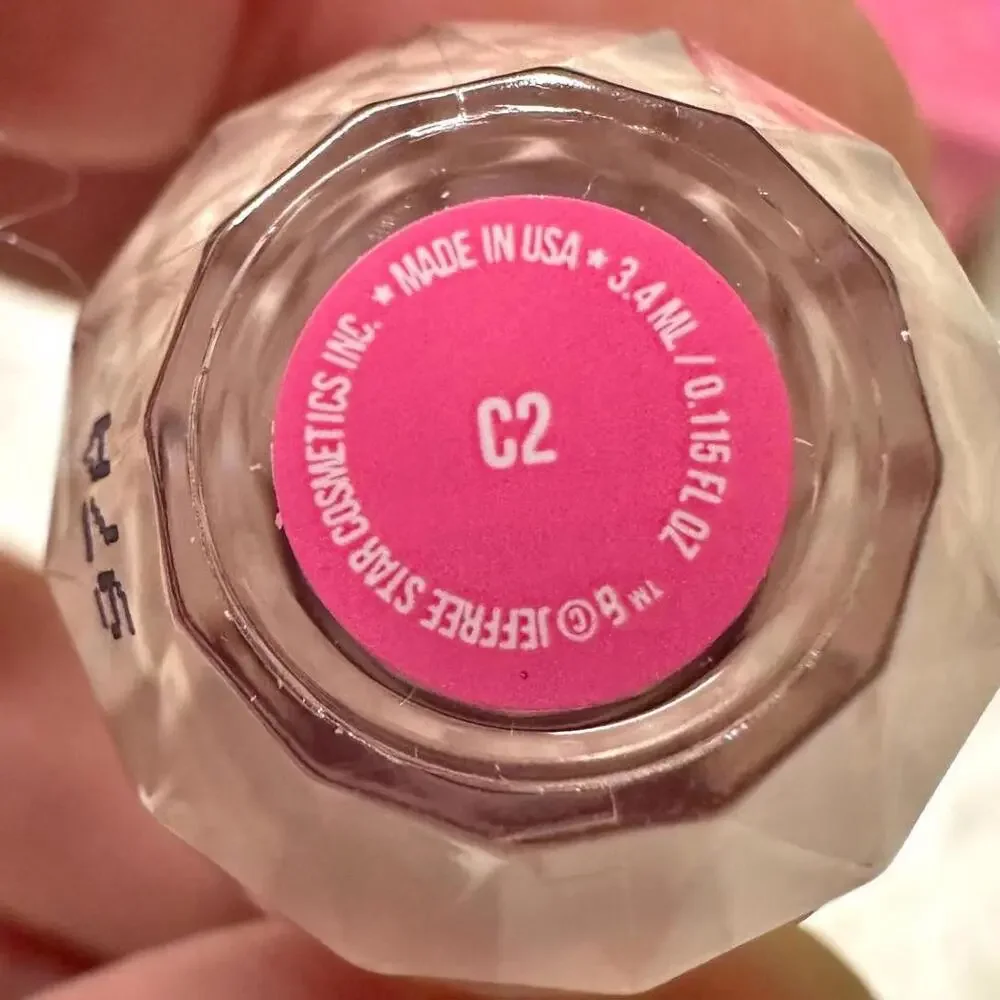 NIB Jeffree Star Magic Star Full Pigment Concealer in Shade C2 3.4ml